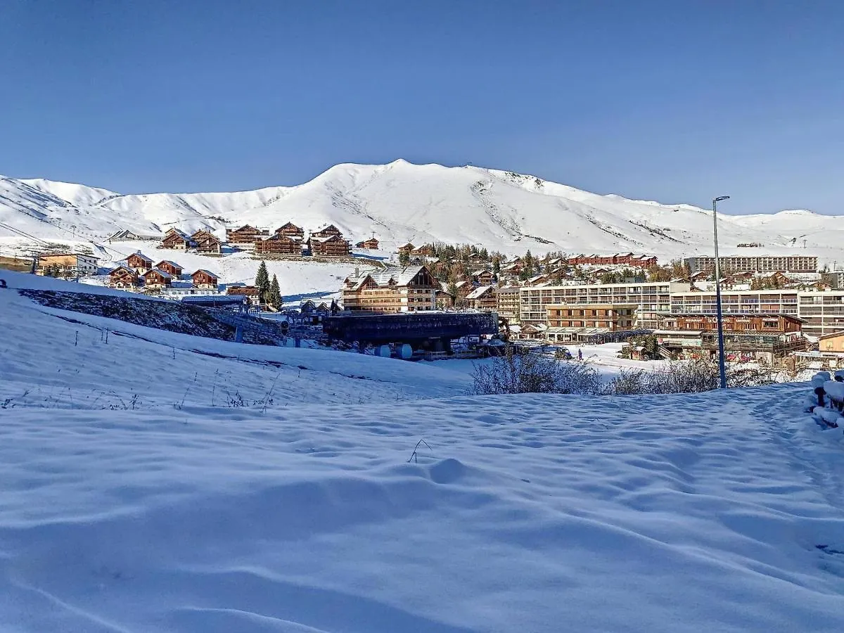 Studio Fonctionnel Proche Des Pistes Avec Coin Chambre Separe, Internet Et Cuisine Equipee - Fr-1-416-72 Fontcouverte-la-Toussuire Apartment
