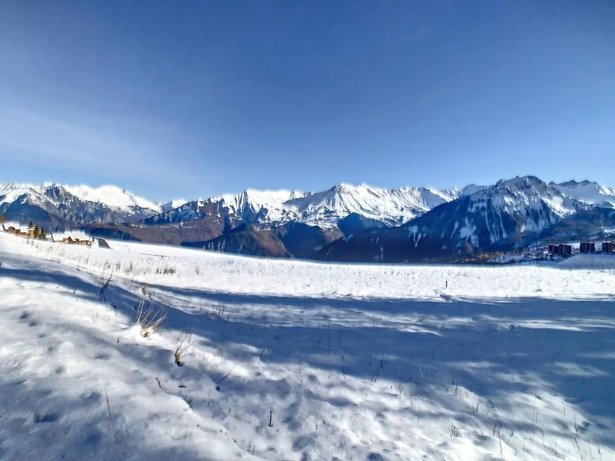 Studio Fonctionnel Proche Des Pistes Avec Coin Chambre Separe, Internet Et Cuisine Equipee - Fr-1-416-72 Fontcouverte-la-Toussuire